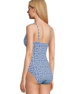 Terrazzo Tile Tie Front 1Pc