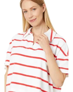 Terry Towel Relaxed Polo