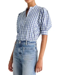 Tessa Top - Light Weight Combed Poplin