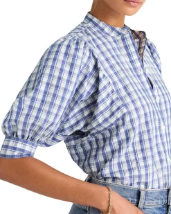 Tessa Top - Light Weight Combed Poplin