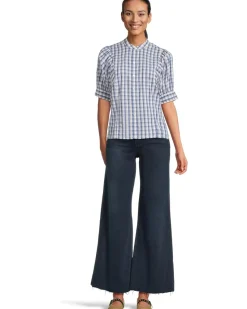 Tessa Top - Light Weight Combed Poplin