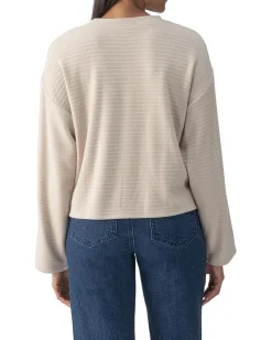 Textured Ottoman Popover