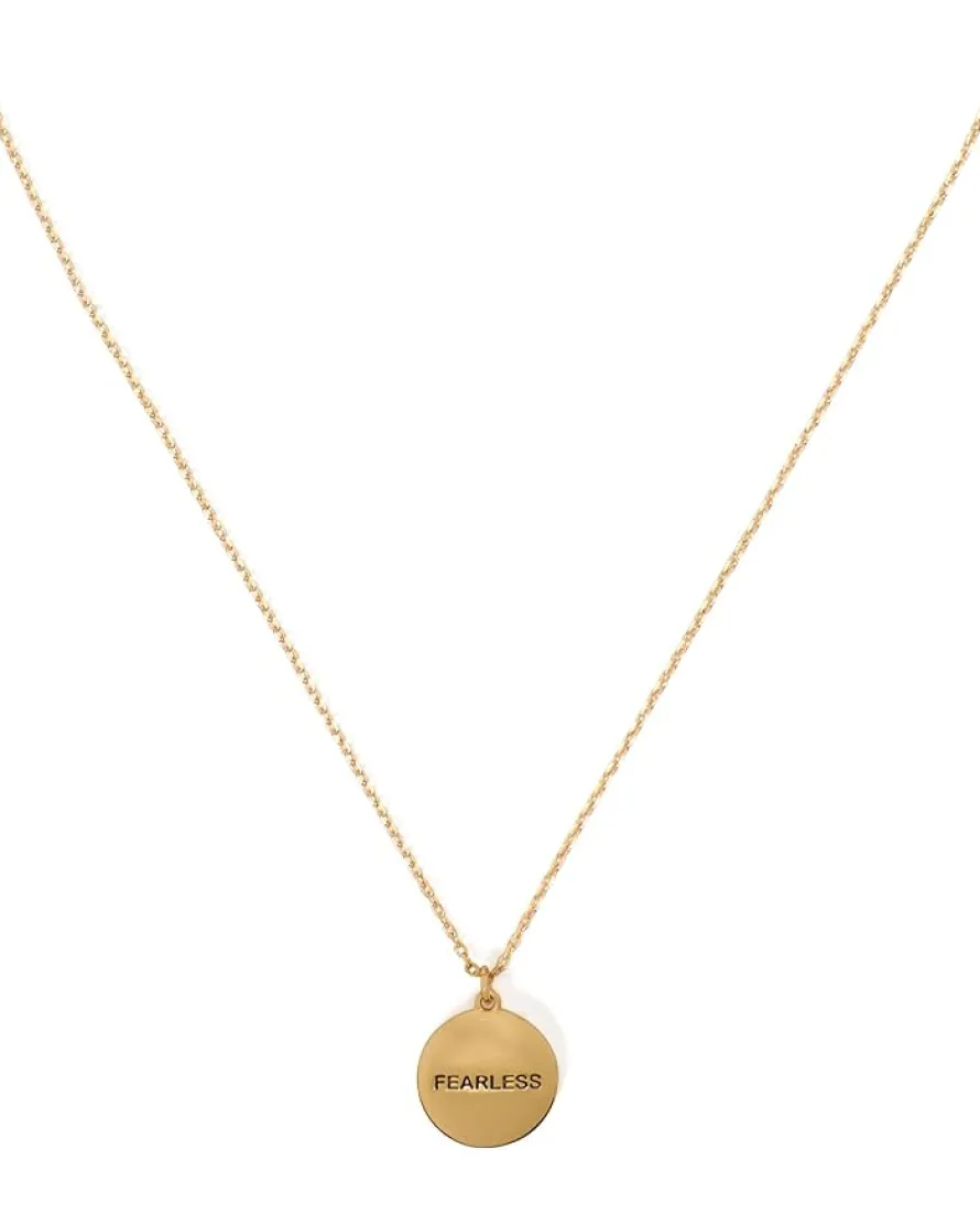 The Color Spark Collection Blue Confidence Medallion