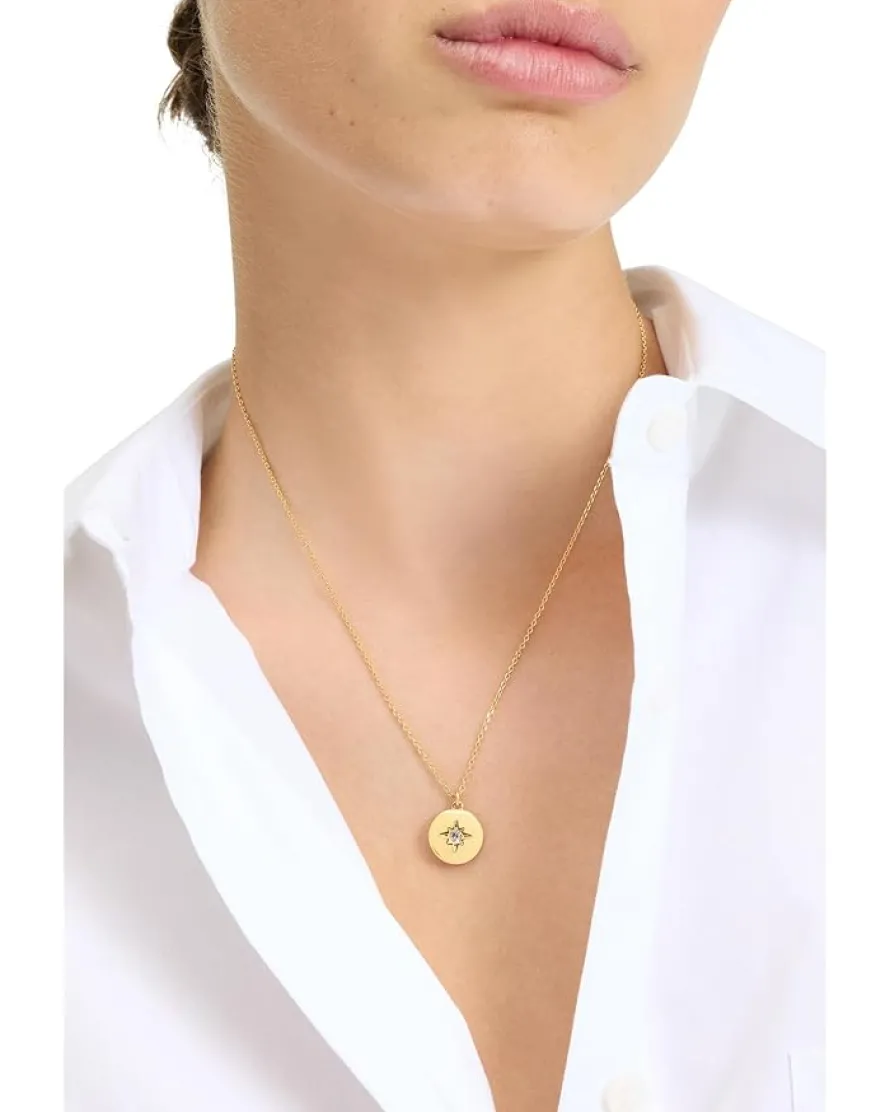 The Color Spark Collection Clear Honesty Medallion