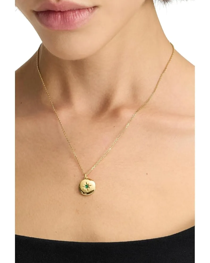 The Color Spark Collection Green Loyalty Medallion