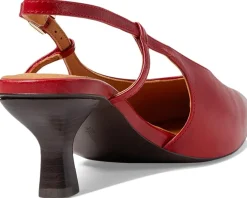 The Debbie Slingback Pump In Leather