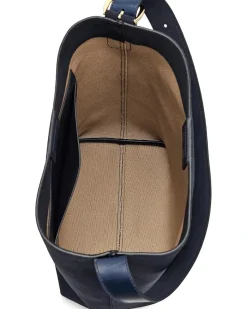 The Essential Bucket Tote in Suede