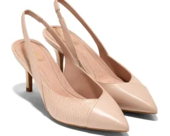 The Go-To Slingback Pump 65MM
