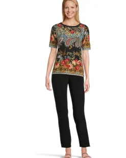 The Janie Favorite Boat Neck Tee