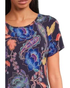 The Janie Favorite Boatneck Cap Sleeve Dress