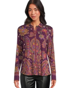 The Janie Favorite Button Front Shirt