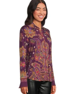 The Janie Favorite Button Front Shirt