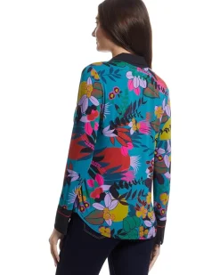 The Janie Favorite Button Front Shirt- House Of Fl