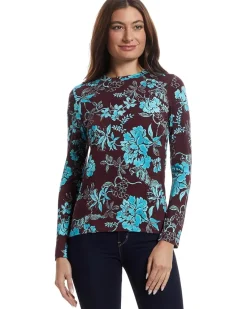 The Janie Favorite Fitted Long Sleeve Tee- Alexand