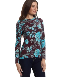 The Janie Favorite Fitted Long Sleeve Tee- Alexand