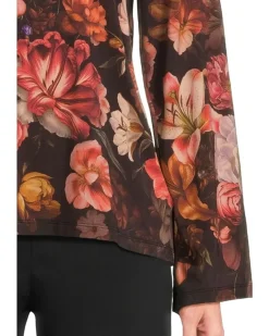 The Janie Favorite Flare Sleeve Crew Neck