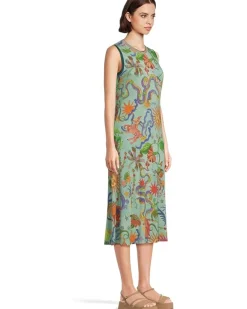 The Janie Favorite Knit Tank Dress- Kayla