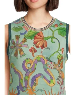 The Janie Favorite Knit Tank Dress- Kayla