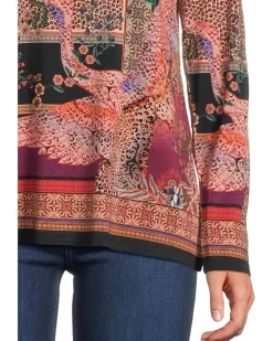 The Janie Favorite Long Sleeve Crew Neck Tee- Depo