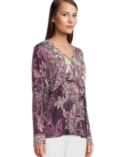 The Janie Favorite Long Sleeve V-Neck Tee