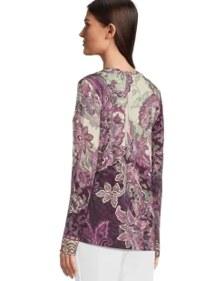 The Janie Favorite Long Sleeve V-Neck Tee