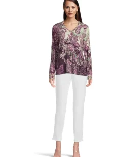 The Janie Favorite Long Sleeve V-Neck Tee