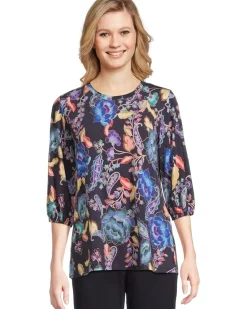 The Janie Favorite Puff Sleeve Top