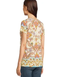 The Janie Favorite Short Sleeve V-Neck Tee