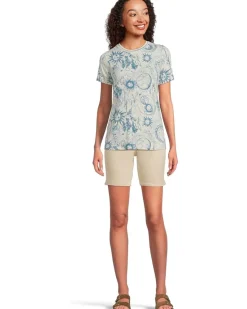 The Janie Favorite Short Sleeve Crew Neck Tee- Min
