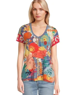 The Janie Favorite Short Sleeve V-Neck Tee