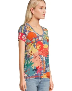 The Janie Favorite Short Sleeve V-Neck Tee