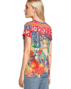 The Janie Favorite Short Sleeve V-Neck Tee