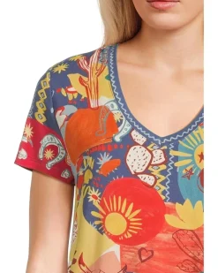 The Janie Favorite Short Sleeve V-Neck Tee