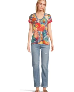 The Janie Favorite Short Sleeve V-Neck Tee