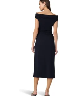 The Mia Drop Waist Midi Dress