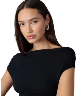 The Mia Drop Waist Midi Dress