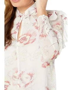 Thellma Twist Neck Detail Top