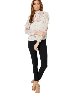 Thellma Twist Neck Detail Top