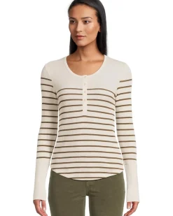 Thermal Forevr Stripe Henley