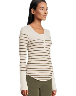 Thermal Forevr Stripe Henley