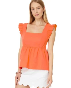 Tiana Babydoll Cotton Top