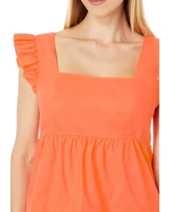 Tiana Babydoll Cotton Top