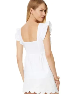 Tiana Babydoll Cotton Top