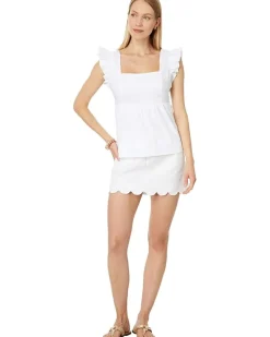 Tiana Babydoll Cotton Top