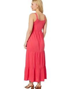 Tiered Maxi Dress