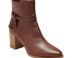 Timber Tassel Bootie Leather