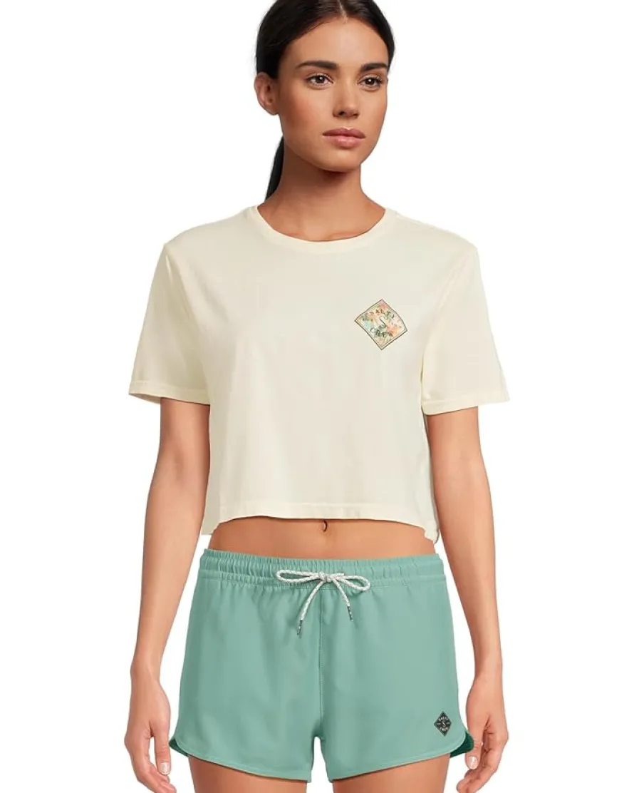 Tippet Fill Crop Tee