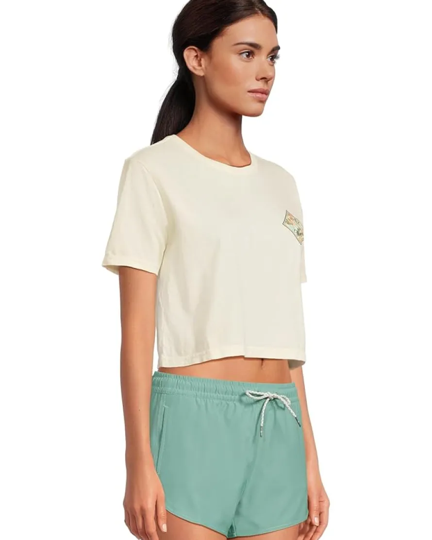 Tippet Fill Crop Tee