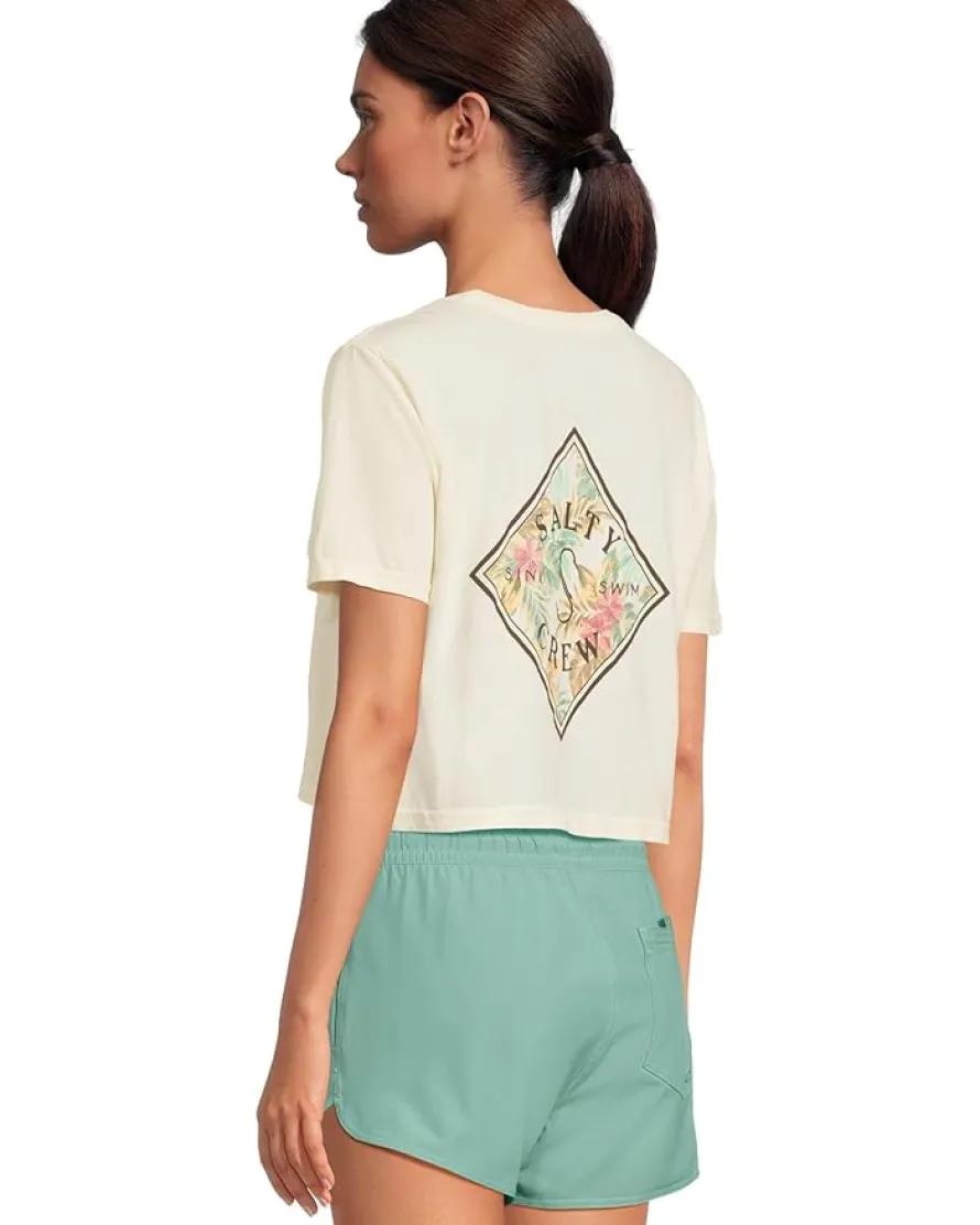 Tippet Fill Crop Tee