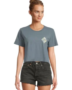 Tippet Fill Crop Tee
